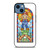 MARIO BROSS NINTENDO GLASS ART iPhone 14 Case Cover
