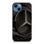 MERCEDES BENZ LOGO BLACK EMBLEM iPhone 14 Case Cover