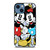 MICKEY AND MINNIE MOUSE DISNEY COMIC iPhone 14 Case Cover