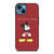 MICKEY MOUSE GET OFF MY PHONE iPhone 14 Case Cover