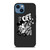 MICKEY MOUSE OFF WHITE LOGO iPhone 14 Case Cover