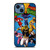 MIGHTY MORPHIN POWER RANGERS CARTOON iPhone 14 Case Cover