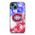 MONTREAL CANADIENS ART LOGO iPhone 14 Case Cover