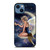 MOON FAIRY DRAGONFLY iPhone 14 Case Cover
