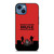 MUSE BAND ROCK RED iPhone 14 Case Cover MUSE BAND ROCK RED iPhone 14 Case Cover