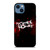 MY CHEMICAL ROMANCE SPLASH LOGO iPhone 14 Case Cover