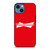 NEW BUDWEISER BEER LOGO iPhone 14 Case Cover NEW BUDWEISER BEER LOGO iPhone 14 Case Cover
