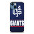 NEW YORK GIANTS FOOTBALL iPhone 14 Case Cover