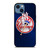 NEW YORK YANKEES LOGO iPhone 14 Case Cover