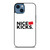 NICE KICKS SNEAKERS LOGO iPhone 14 Case Cover