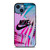 NIKE LOGO PALM iPhone 14 Case Cover