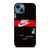 NIKE SHOES OFF WHITE iPhone 14 Case Cover