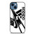NIKE VS ADIDAS iPhone 14 Case Cover