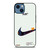 OFF WHITE FOR NIKE AIR JORDAN LOGO iPhone 14 Case Cover