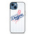 OKLAHOMA CITY DODGERS LOGO iPhone 14 Case Cover