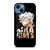 ONE PIECE MONKEY D LUFFY GEAR 5 ANIME iPhone 14 Case Cover