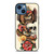 OWL STEAMPUNK ILLUMINATI TATTOO iPhone 14 Case Cover