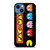 PAC MAN GAME RETRO iPhone 14 Case Cover