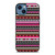 PIECE TRIBAL PATTERN 1 iPhone 14 Case Cover