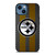 PITTSBURGH STEELERS EMBLEM iPhone 14 Case Cover