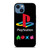 PLAY STATION CLASSIC LOGO iPhone 14 Case Cover