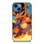 POKEMON CHARIZAR POCKET MONSTERS ART iPhone 14 Case Cover