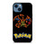 POKEMON CHARMANDER iPhone 14 Case Cover