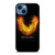 PONTIAC TRANS AM FIREBIRD LOGO iPhone 14 Case Cover