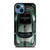 PORSCHE CAR 911 OLIVE GREEN iPhone 14 Case Cover