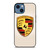 PORSCHE SUPERCAR LOGO 2 iPhone 14 Case Cover