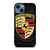 PORSCHE SUPERCAR LOGO iPhone 14 Case Cover