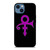 PRINCE PURPLE RAIN LOGO iPhone 14 Case Cover