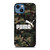 PUMA LOGO CAMO iPhone 14 Case Cover