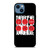 RADIOHEAD AMNESIAC LOGO iPhone 14 Case Cover