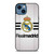 REAL MADRID FOOTBALL CLUB iPhone 14 Case Cover