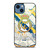 REAL MADRID LOS BLANCOS iPhone 14 Case Cover