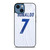 RONALDO CR7 JERSEY REAL MADRID iPhone 14 Case Cover