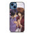 SAMURAI X RUROUNI KENSHIN AND KAORU iPhone 14 Case Cover