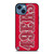SAN FRANCISCO 49ERS FOOTBALL TEAM LOGO iPhone 14 Case Cover