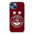 SCOTLAND FOOTBALL CLUB ABERDEEN FC LOGO iPhone 14 Case Cover