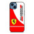 SCUDERIA FERRARI CAR LOGO iPhone 14 Case Cover