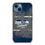 SEATTLE SEAHAWKS BRUSH LOGO iPhone 14 Case Cover