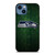 SEATTLE SEAHAWKS LOGO GREEN iPhone 14 Case Cover