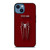 SPIDER-MAN MARVEL AVENGERS LOGO iPhone 14 Case Cover