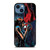 SPIDERMAN MARY JANE KISSING iPhone 14 Case Cover