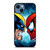 SPIDERMAN VS WOLVERINE MARVEL COMICS iPhone 14 Case Cover