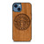 STARBUCKS COFFEE WOODEN LOGO iPhone 14 Case Cover