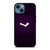STEAM GAME PURPLE ICON iPhone 14 Case Cover