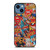 SUPERHERO DC MARVEL POP ART iPhone 14 Case Cover