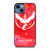 TEAM VALOR POKEMON GO iPhone 14 Case Cover